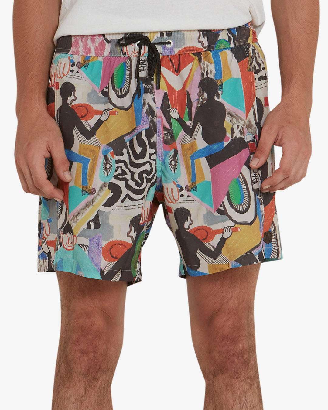 Vespacific Boardshort - Multi
