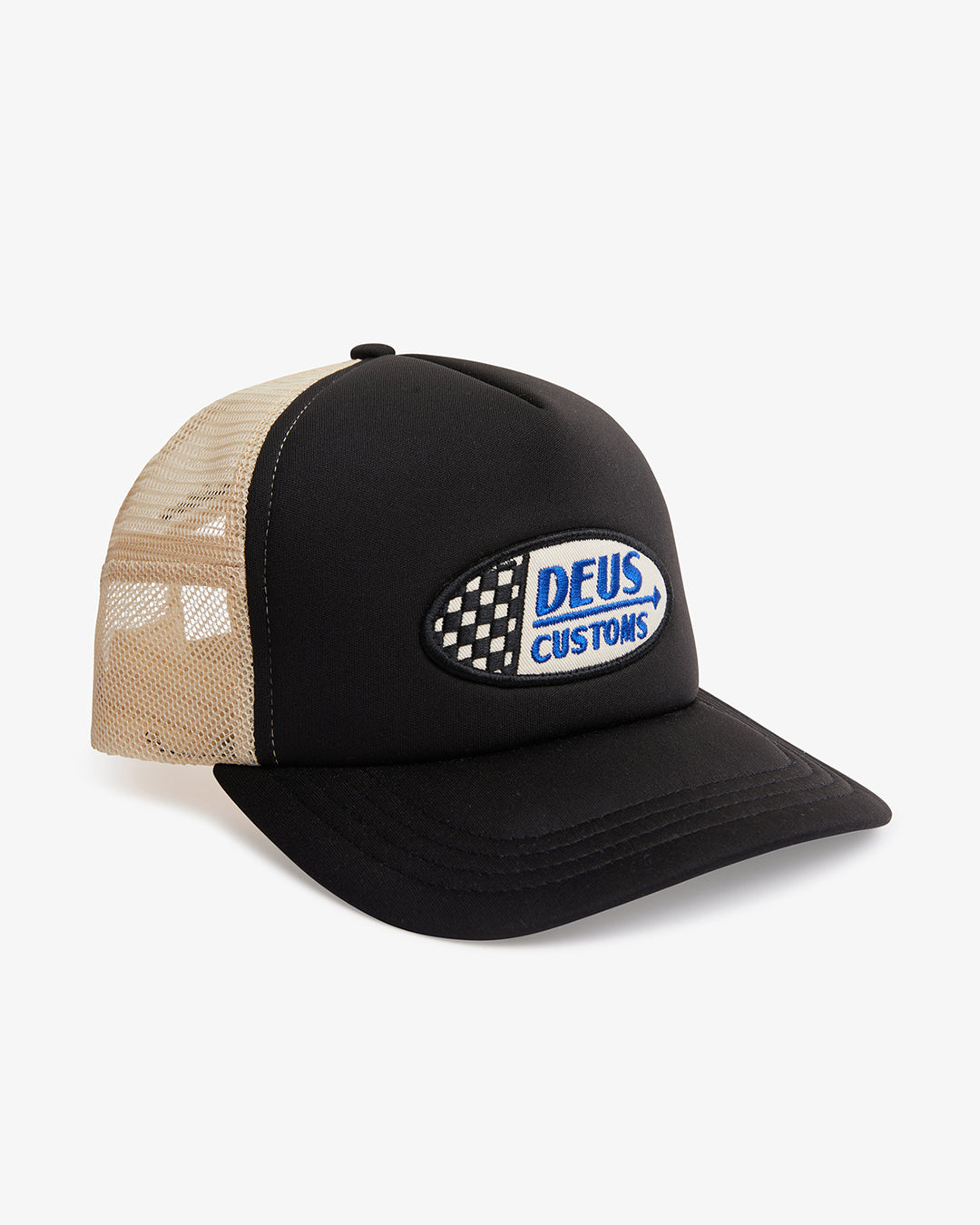 Flags Trucker - Black