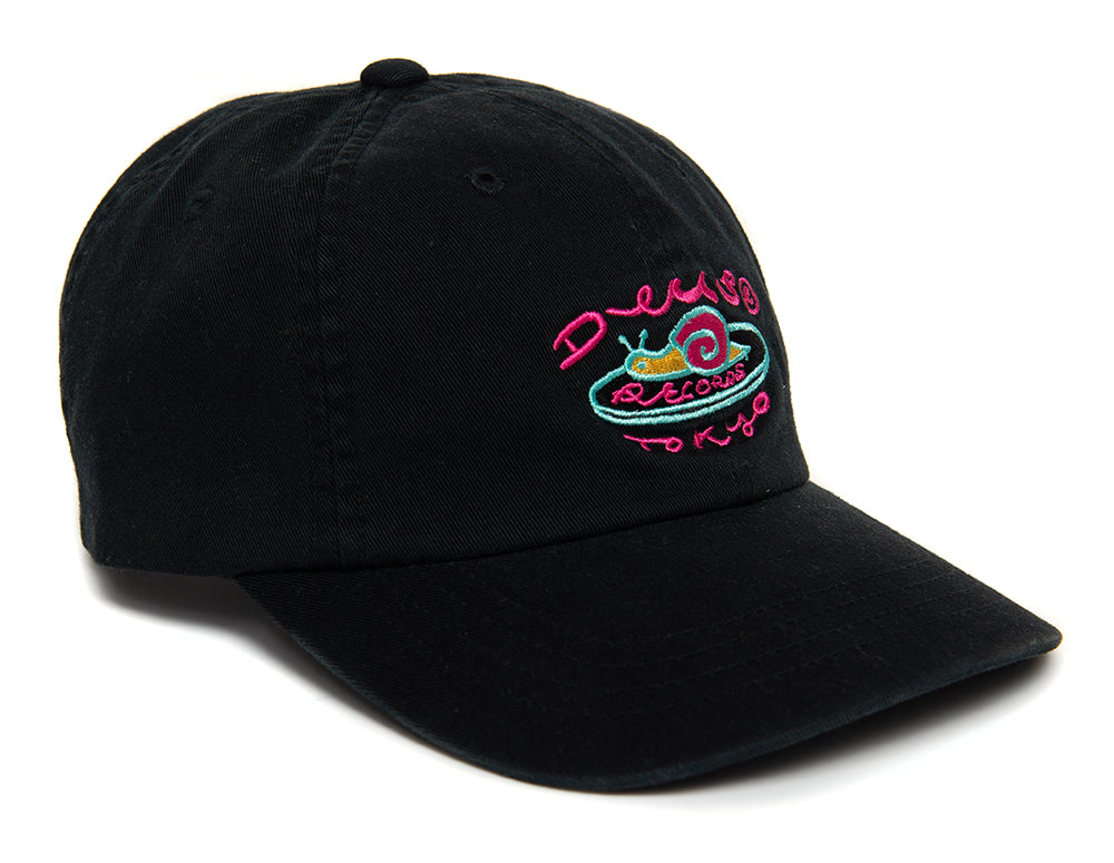 Slowturn Cap - Black