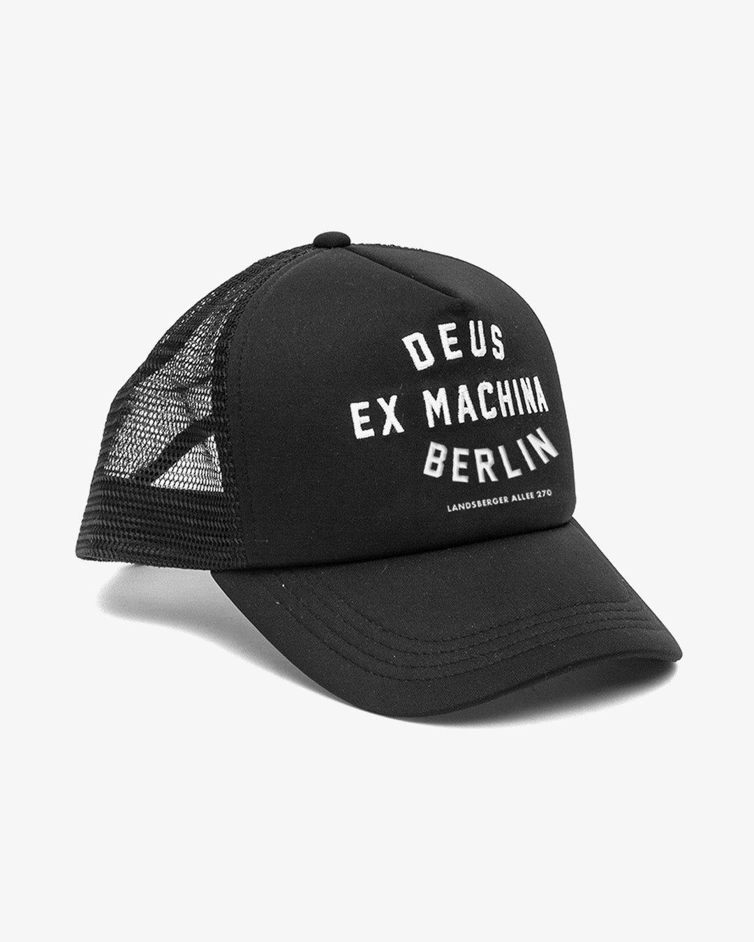 Berlin Address Trucker - Black