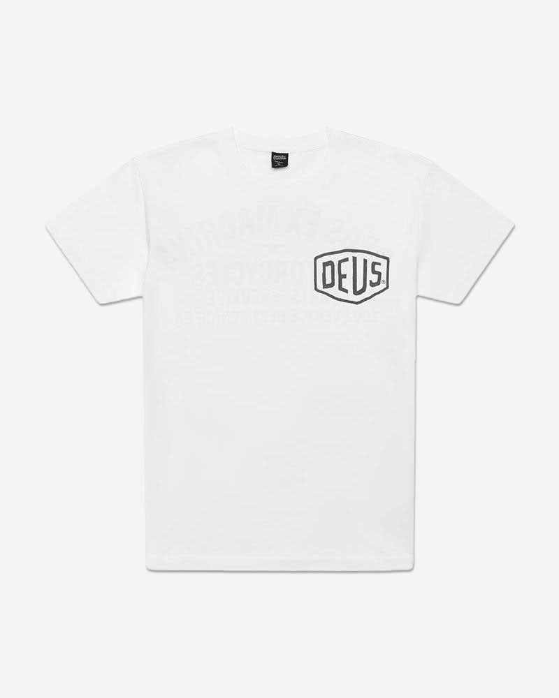 Venice Address Tee - White