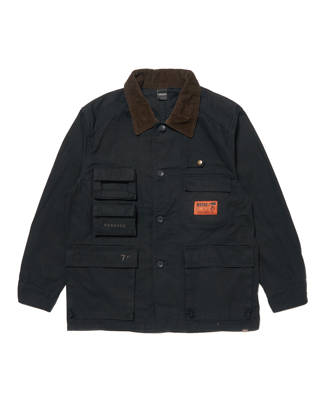 Record Hunting Jacket - Black