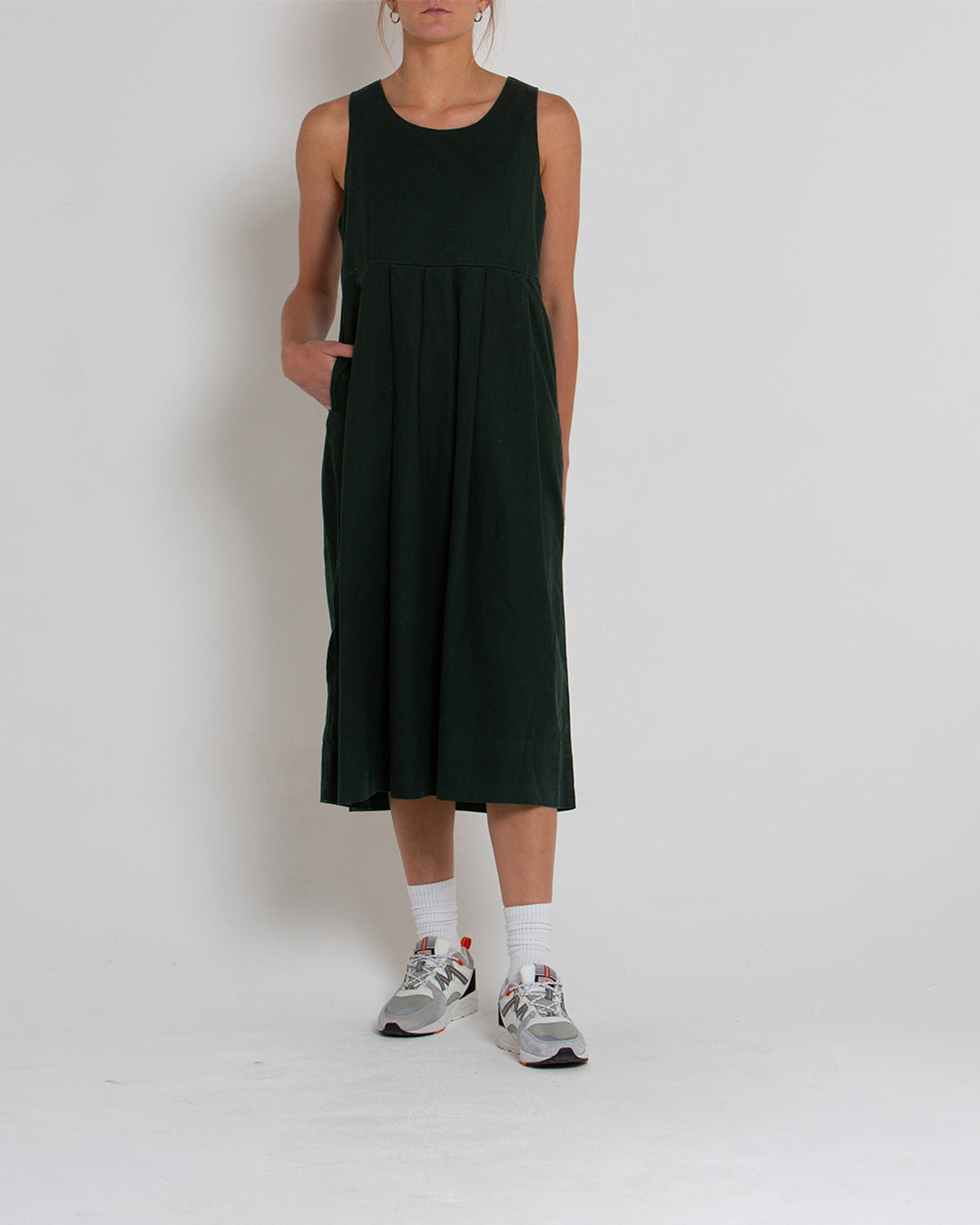 Amelia Dress - Sycamore