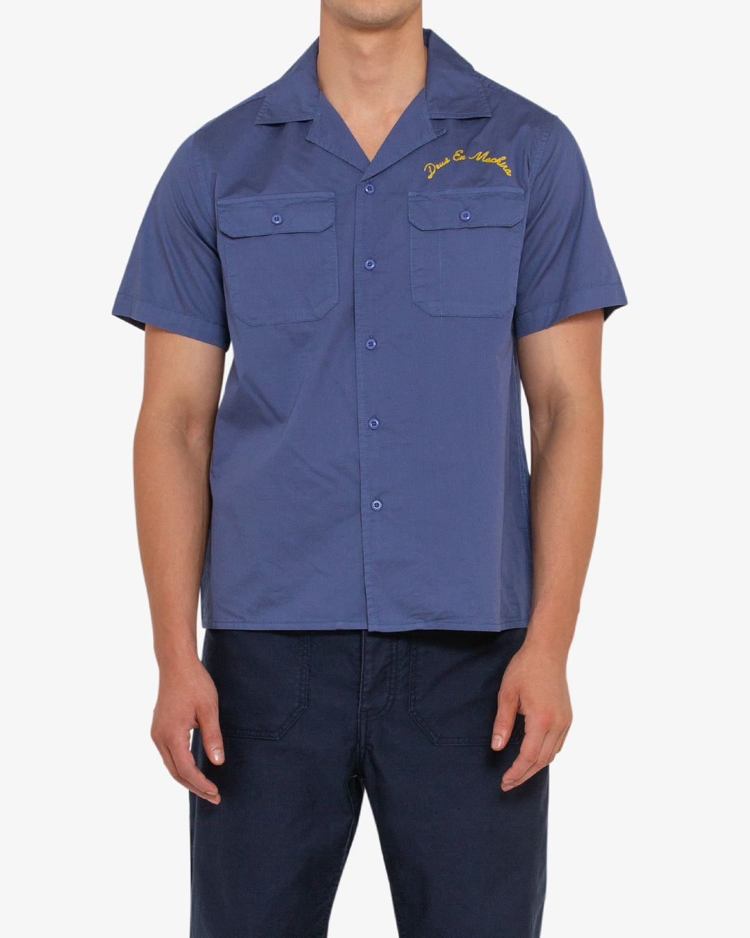 Fleetwood Shirt - Dusty Blue