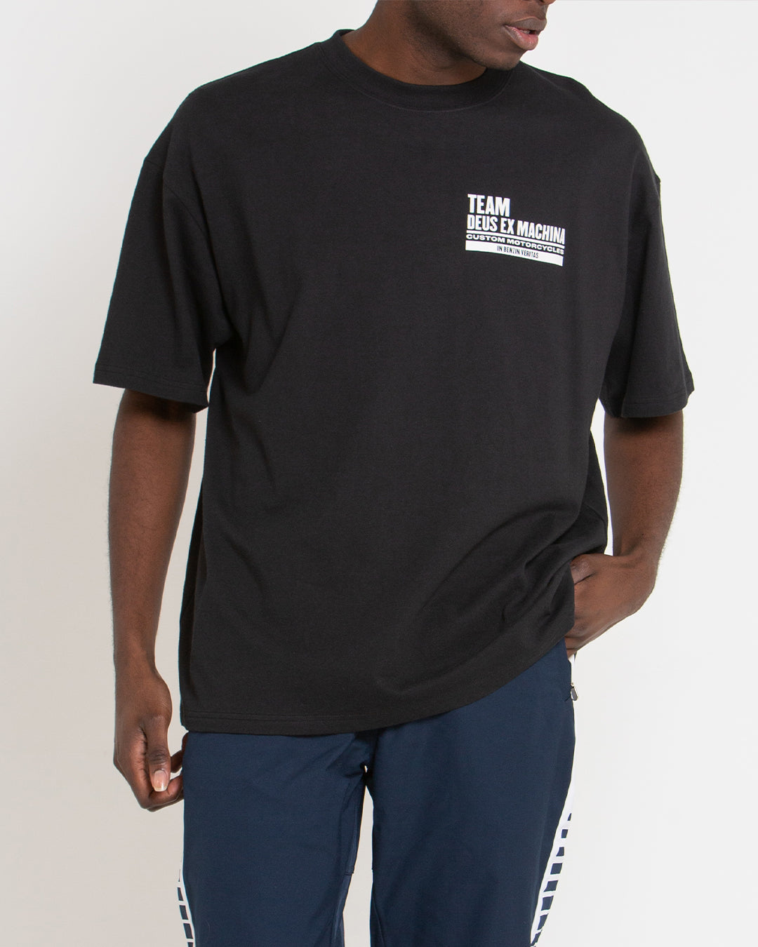 Team Deus Tee - Black