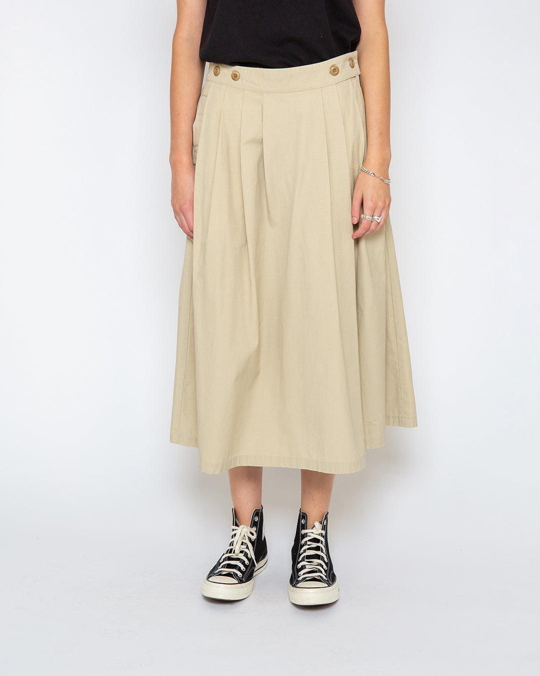 Frankie Skirt (Relaxed Fit) - Safari