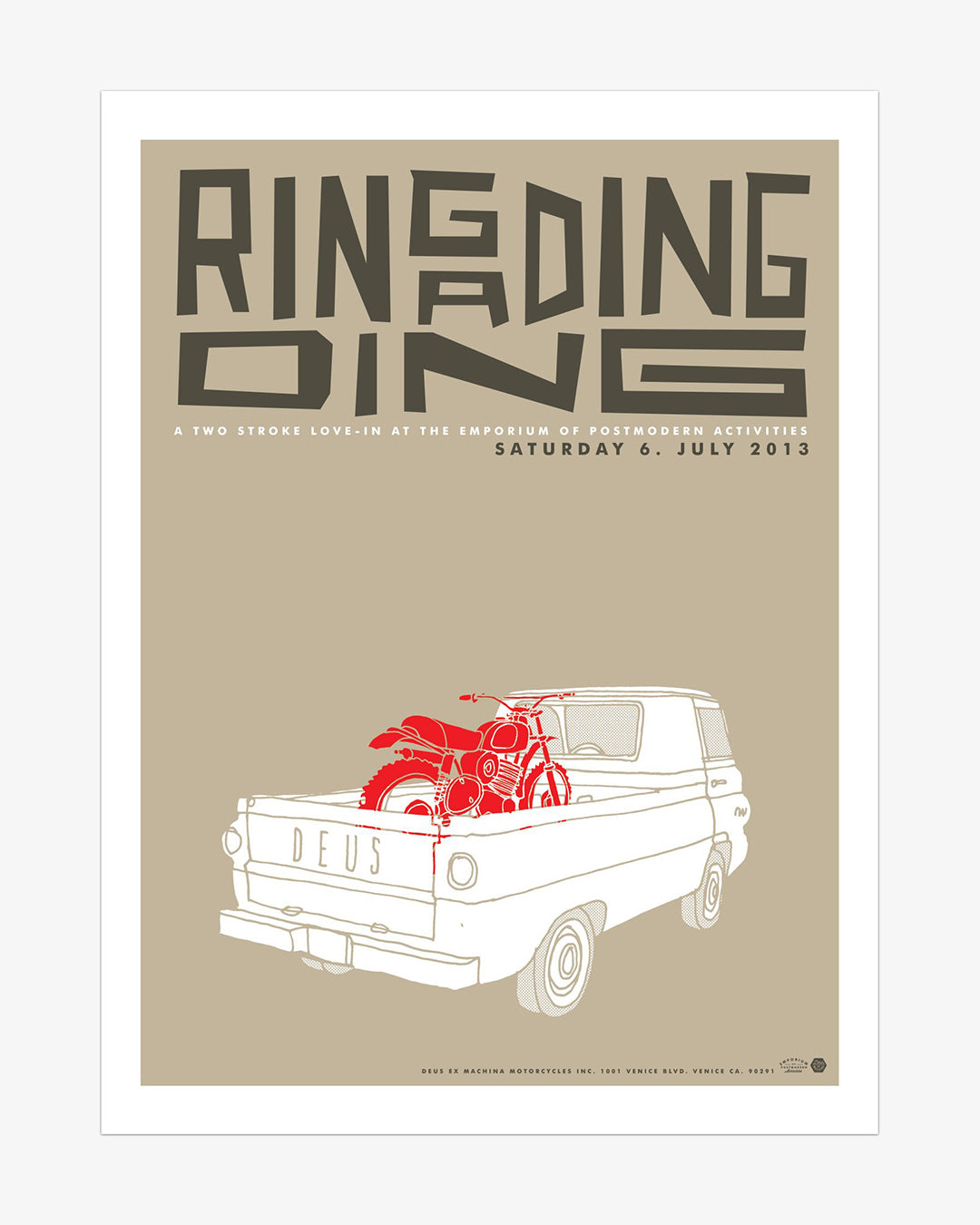 Ring-a-Ding-Ding Premium - Print