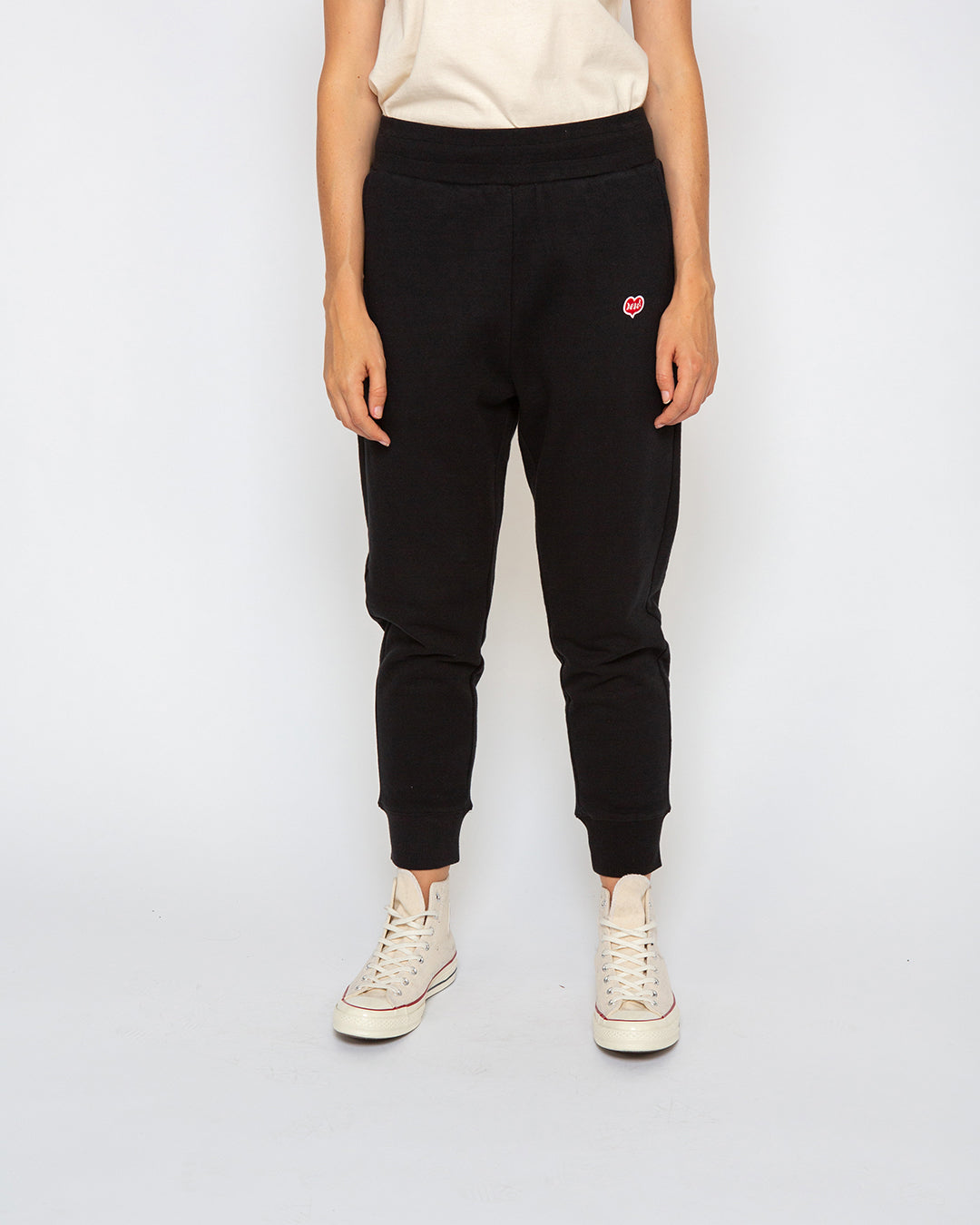 True Romance Fleece Pant (Relaxed Fit) - Black