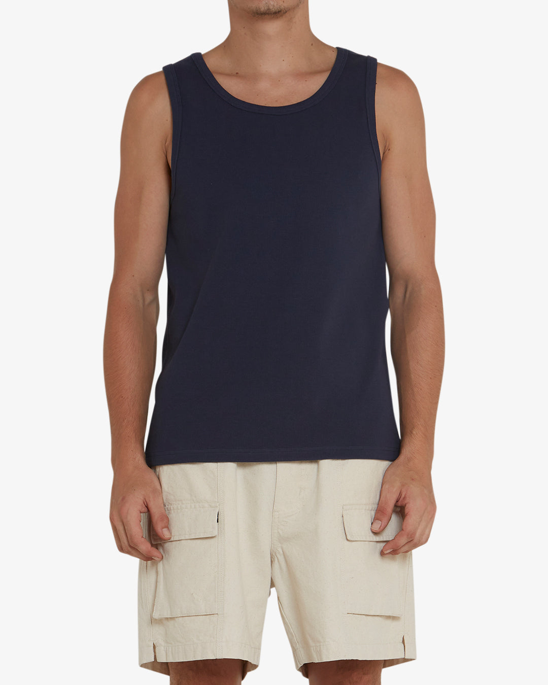 Jared Tank - Navy