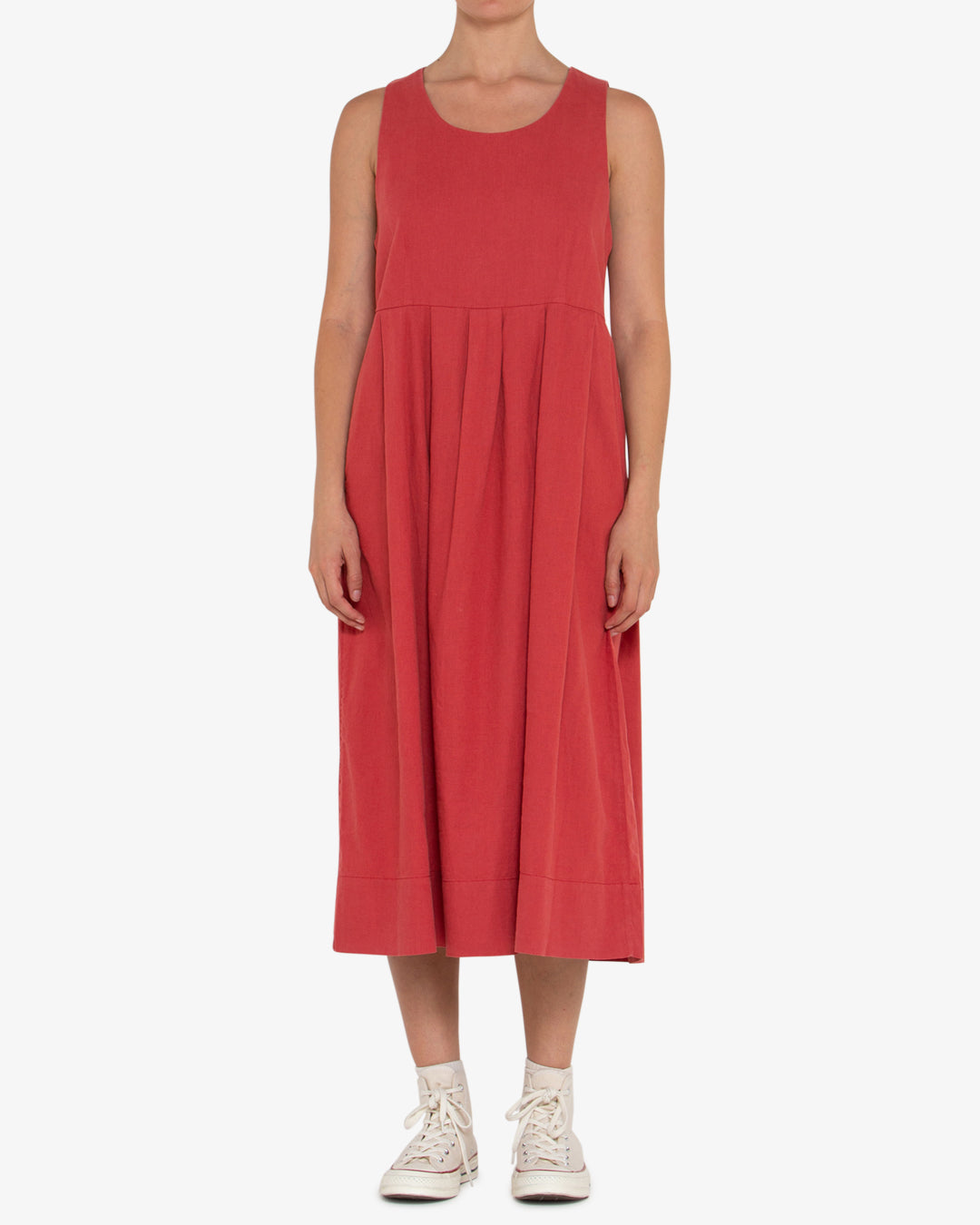 Amelia Dress - Cranberry