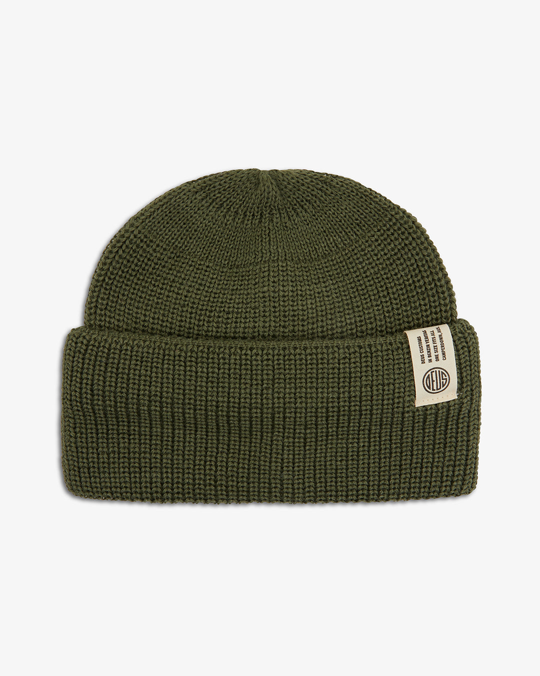 Mechanics Beanie - Lichen Green