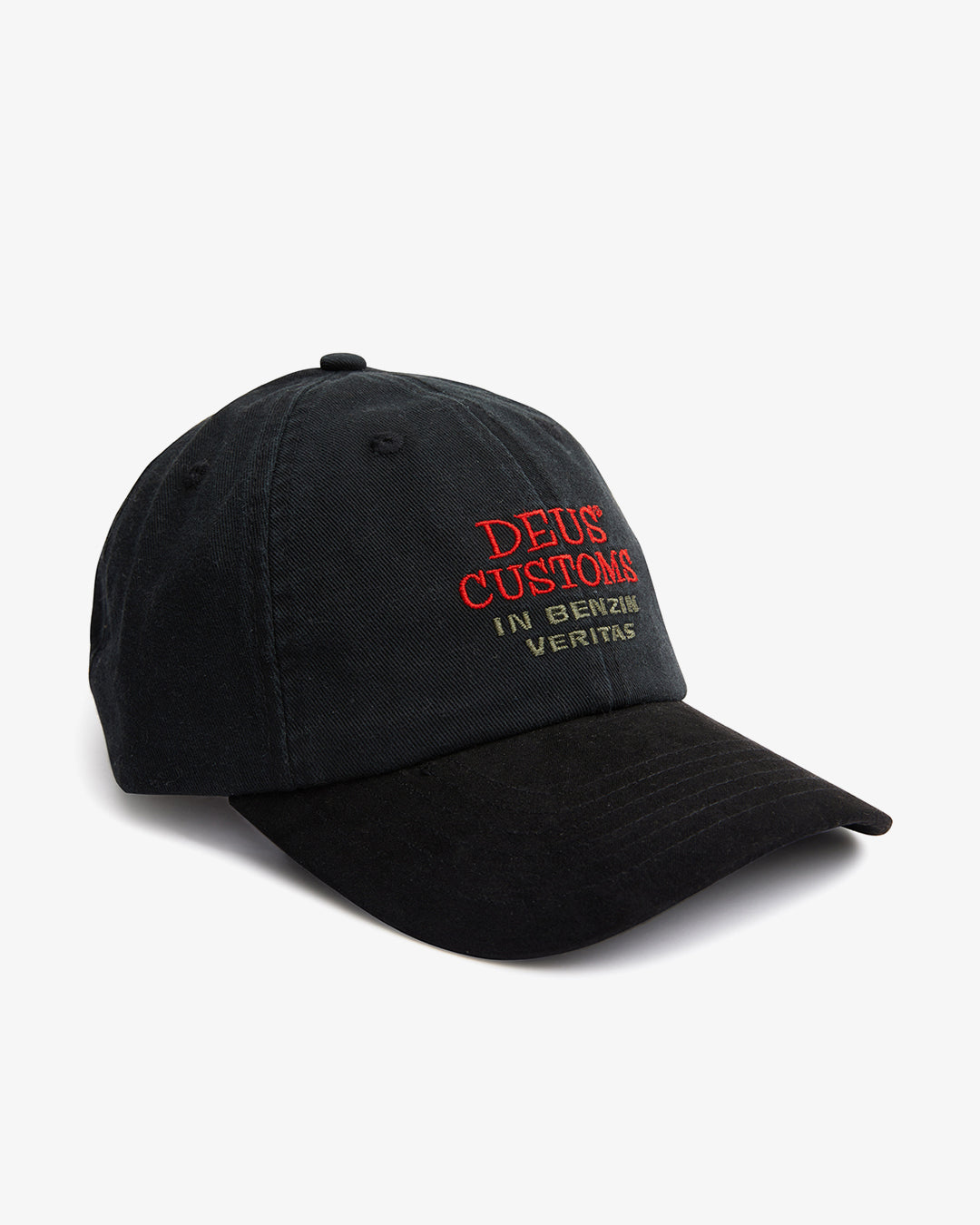 Portal Dad Cap - Black