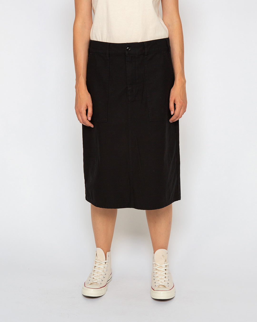 Olivia Skirt (Relaxed Fit) - Black