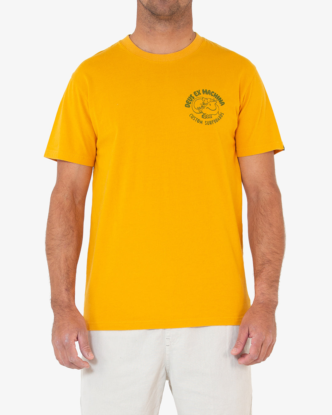 Doolittle Tee (Regular Fit) - Golden Yellow