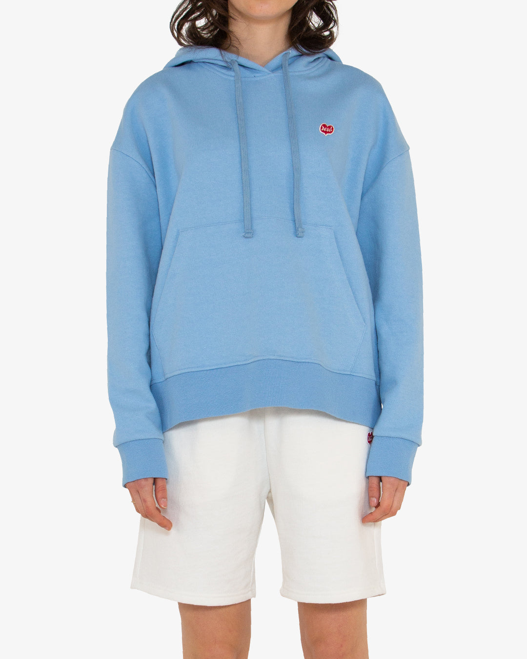 True Romance Hoodie (Oversized Fit) - Bell Blue