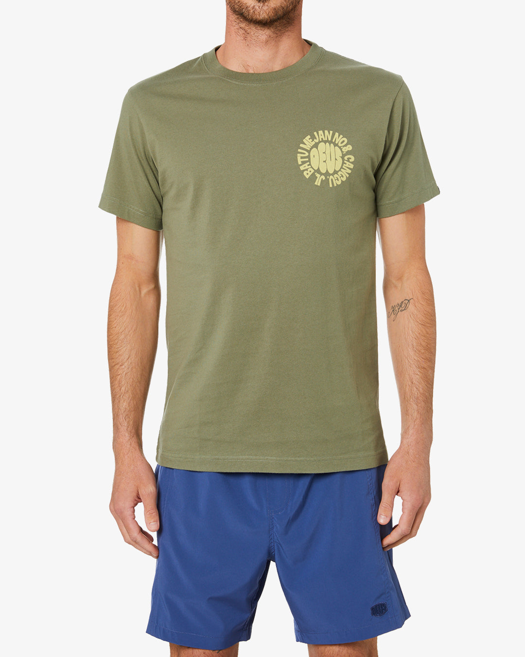 Canggu Surf Tee (Regular Fit) - Clover Green