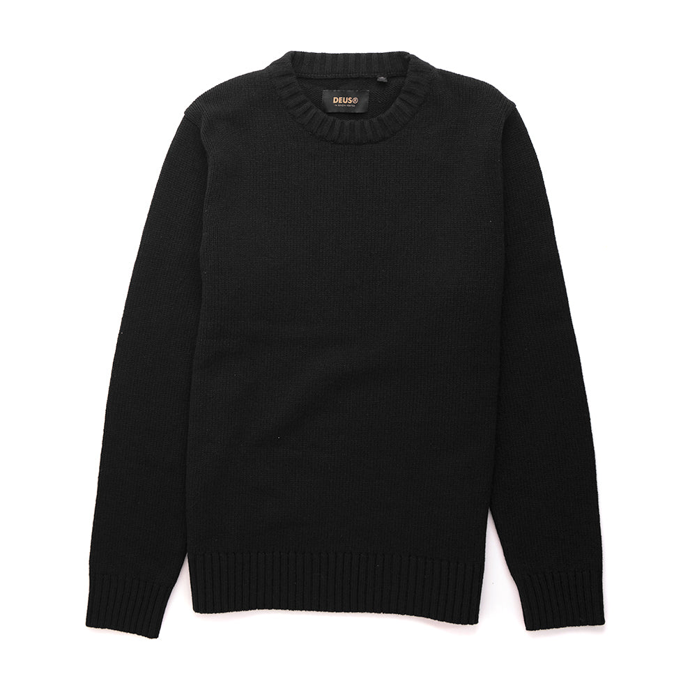 Wyatt Knit - Phantom Black