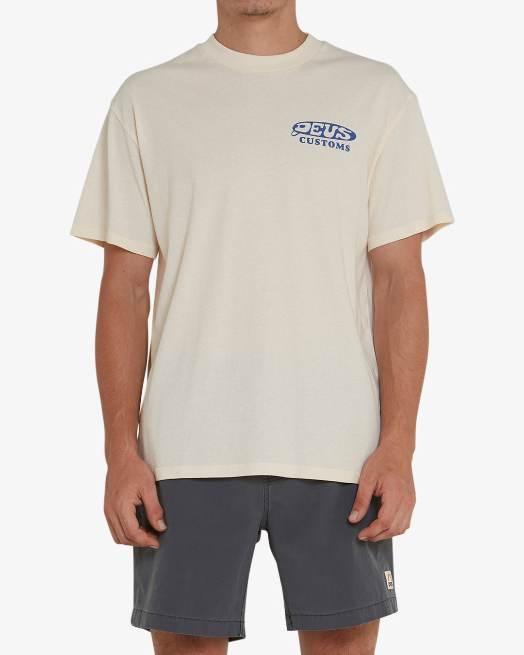 Log Haul Tee - Dirty White