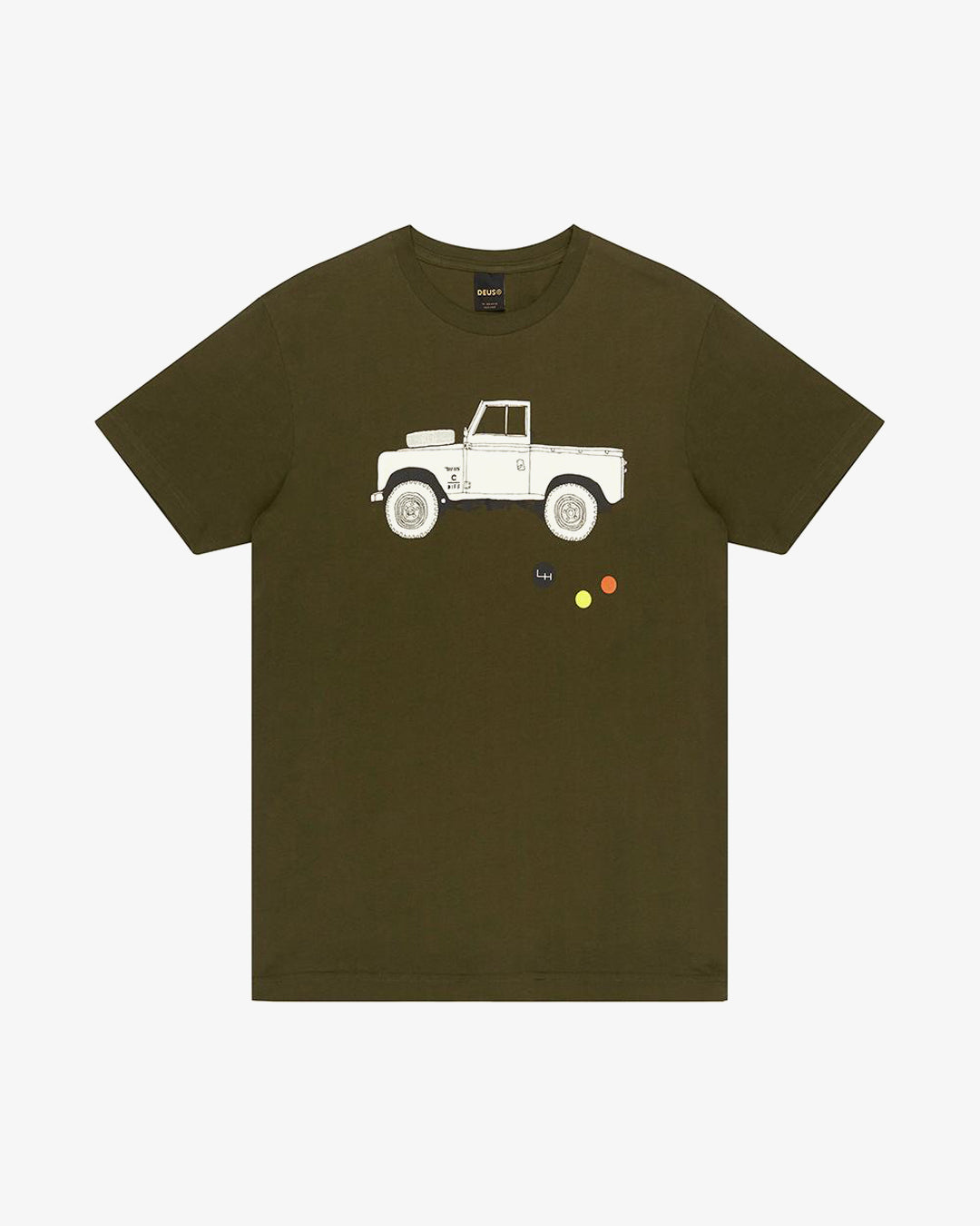 Jnr Carby Landie Tee - Forest Green