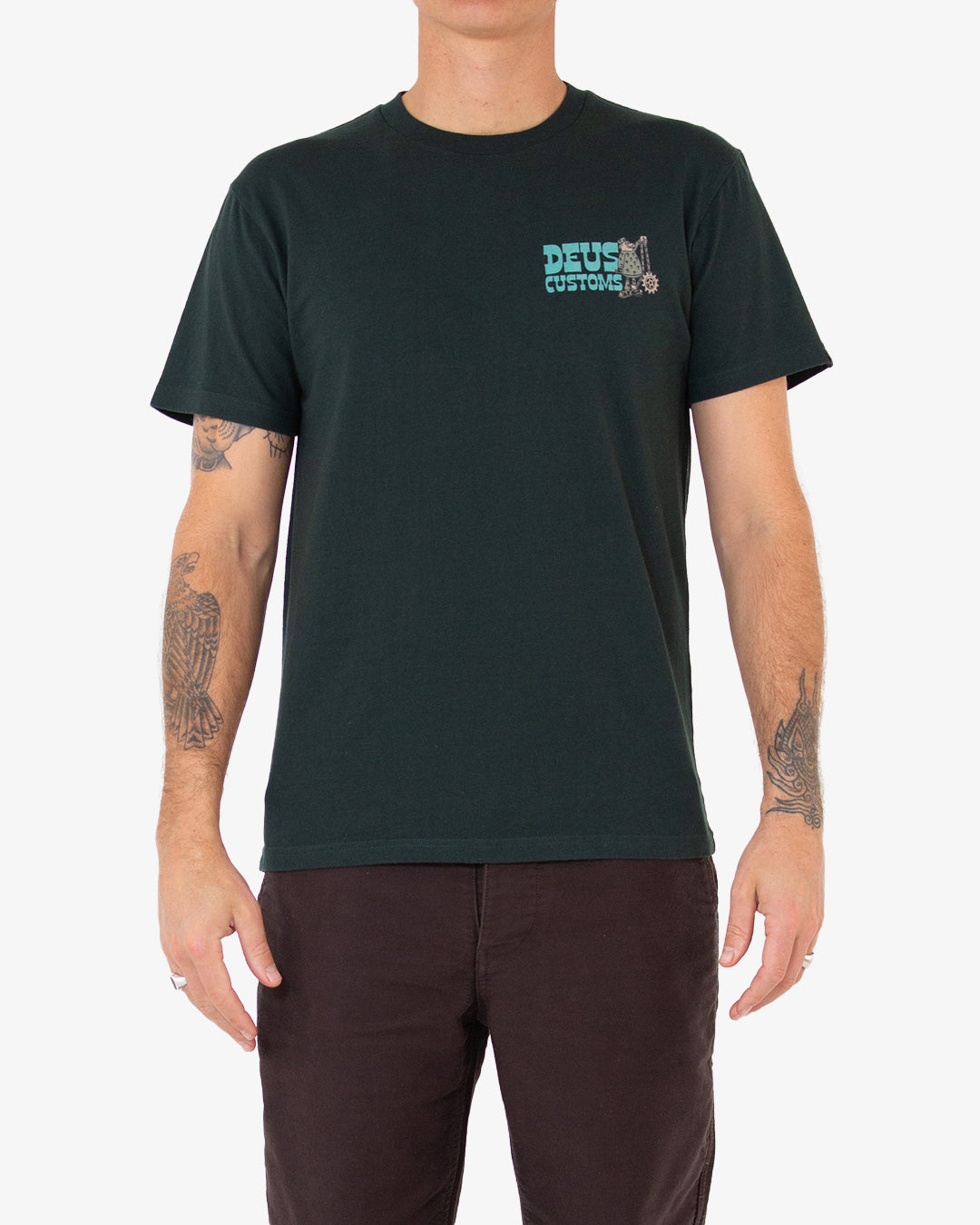 Chain Gang Tee (Regular Fit) - Green Gables