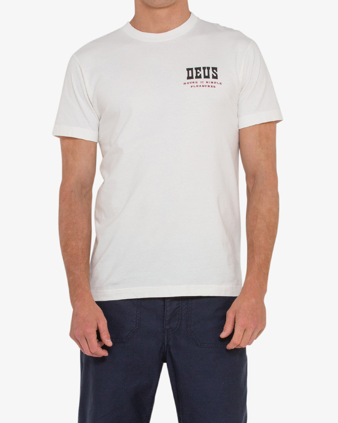 Cyprus Tee - Vintage White