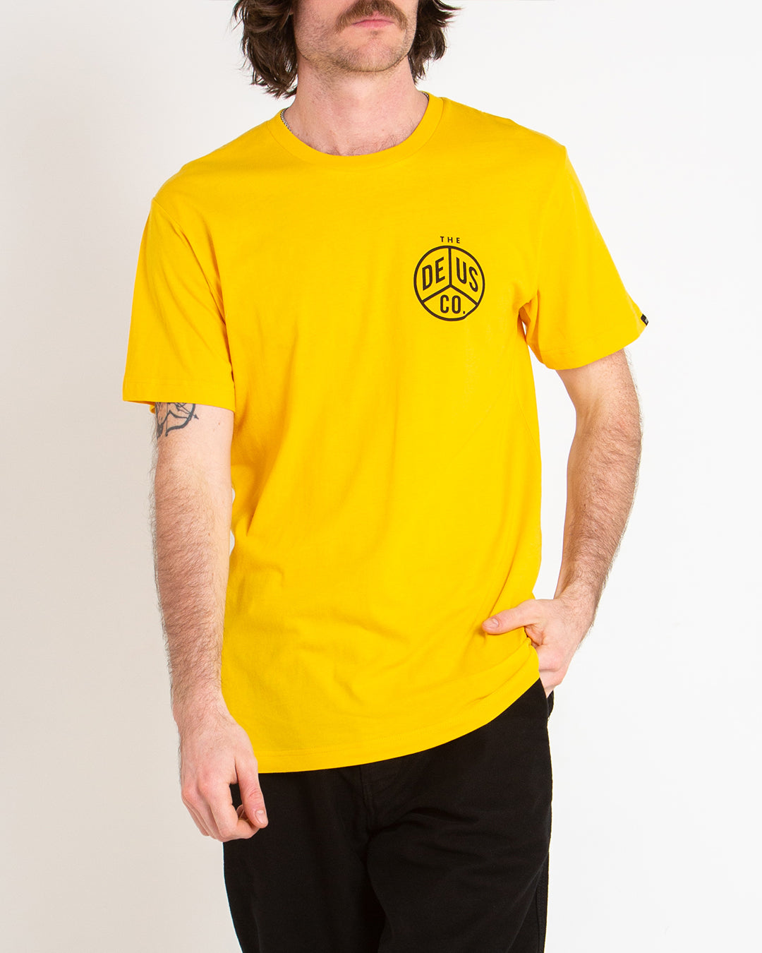 Dice Tee - Spectra Yellow