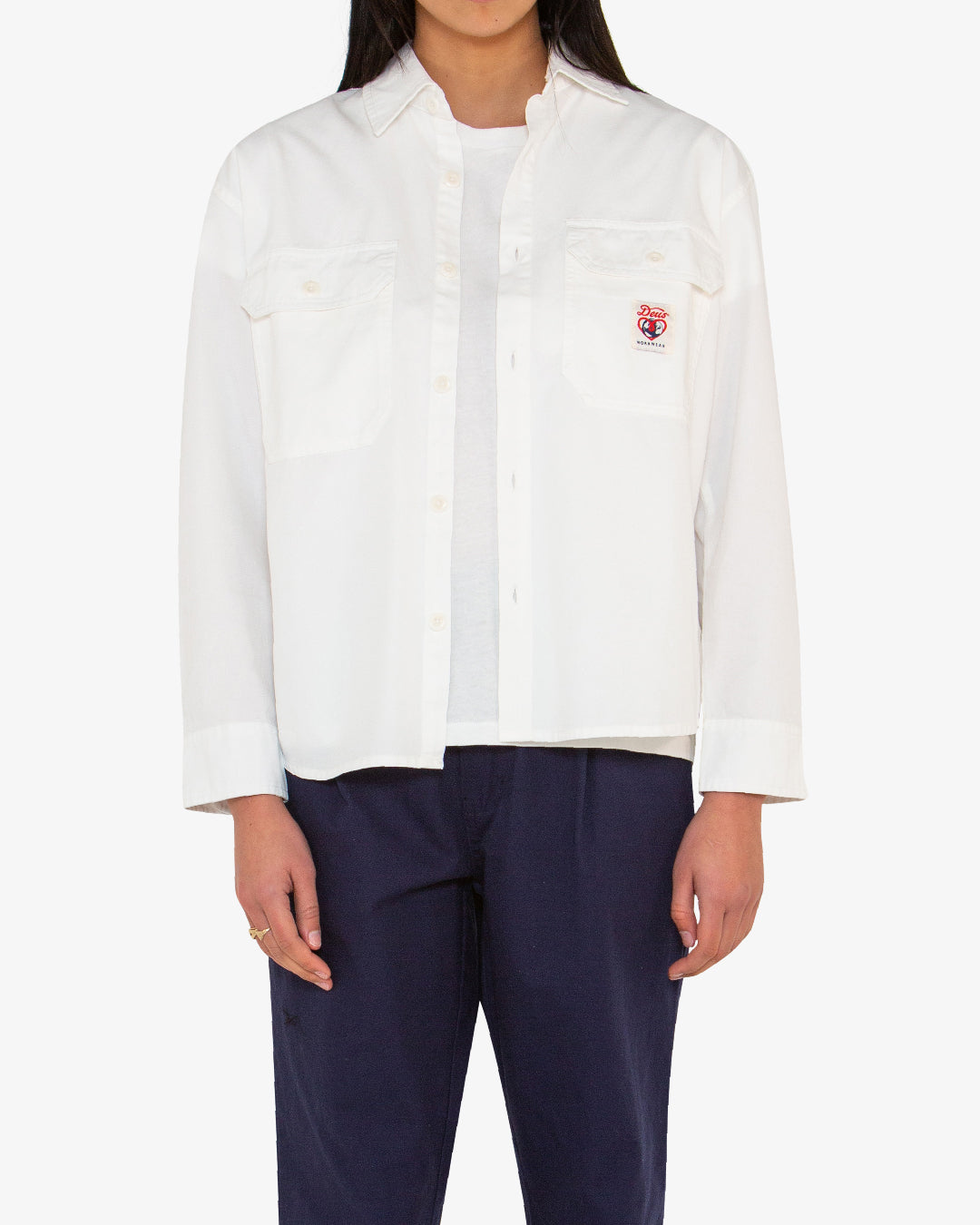 Jeanie Shirt (Oversized Fit) - Natural