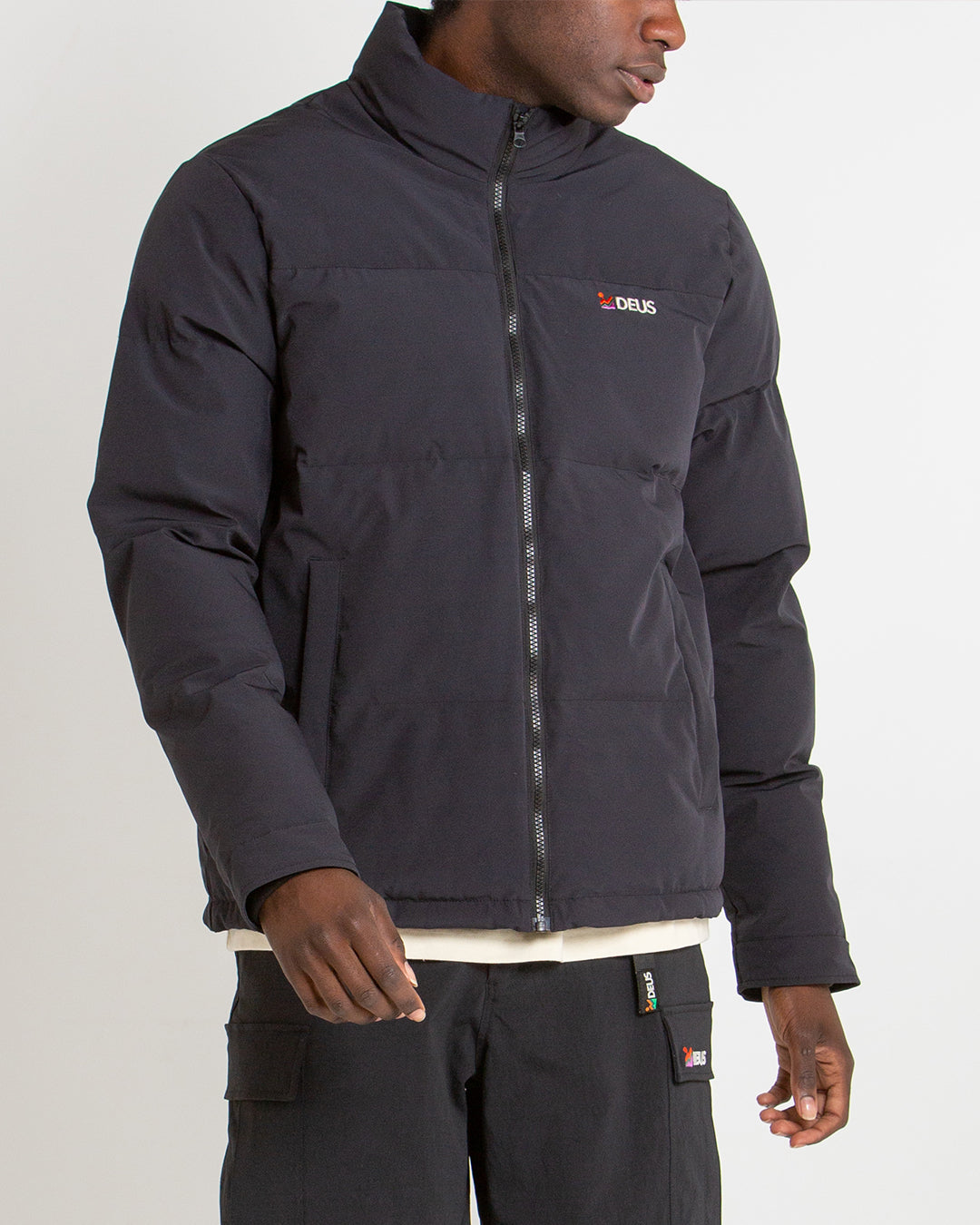 Scout Puffer Jacket - Black