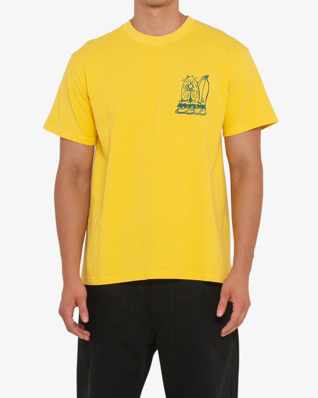Ninety Three Tee - Mimosa Yellow