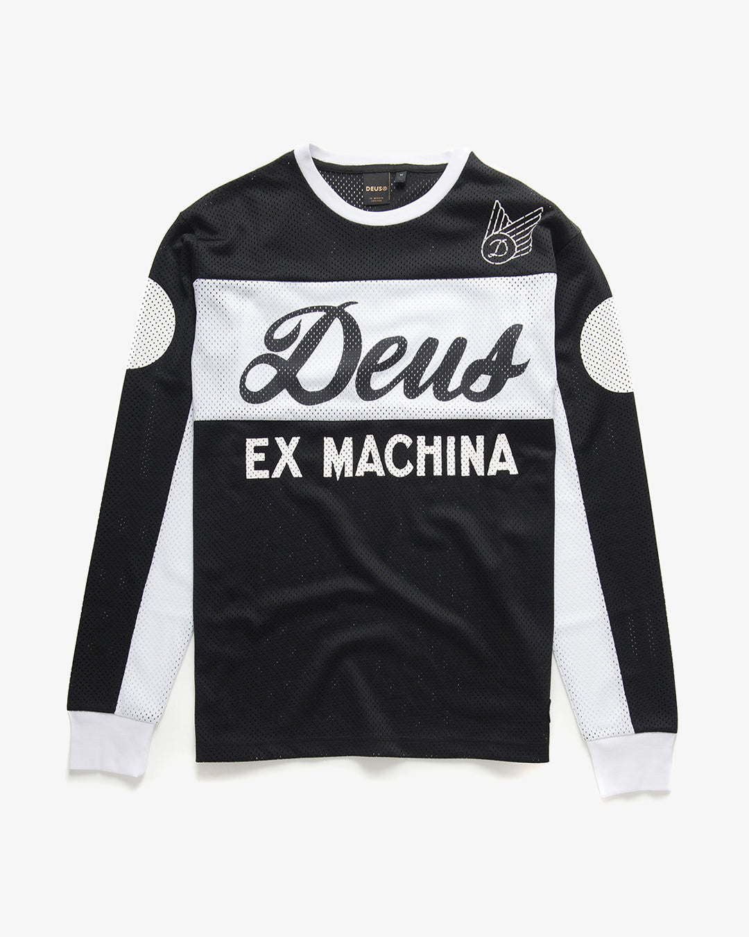 Saber Moto Jersey - Black
