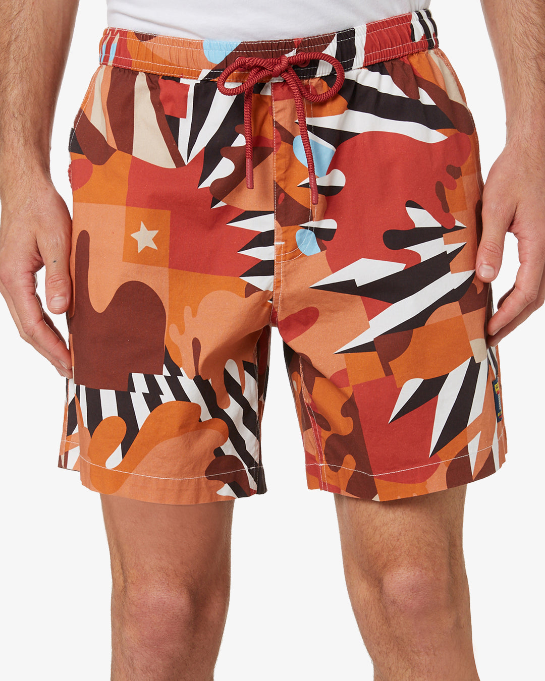 Naito Manuva Short (Relaxed Fit) - Red