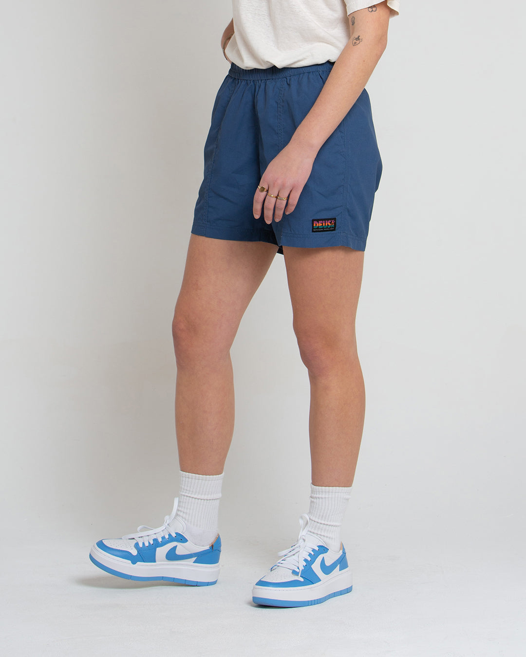 Reckie Short - Bijou Blue
