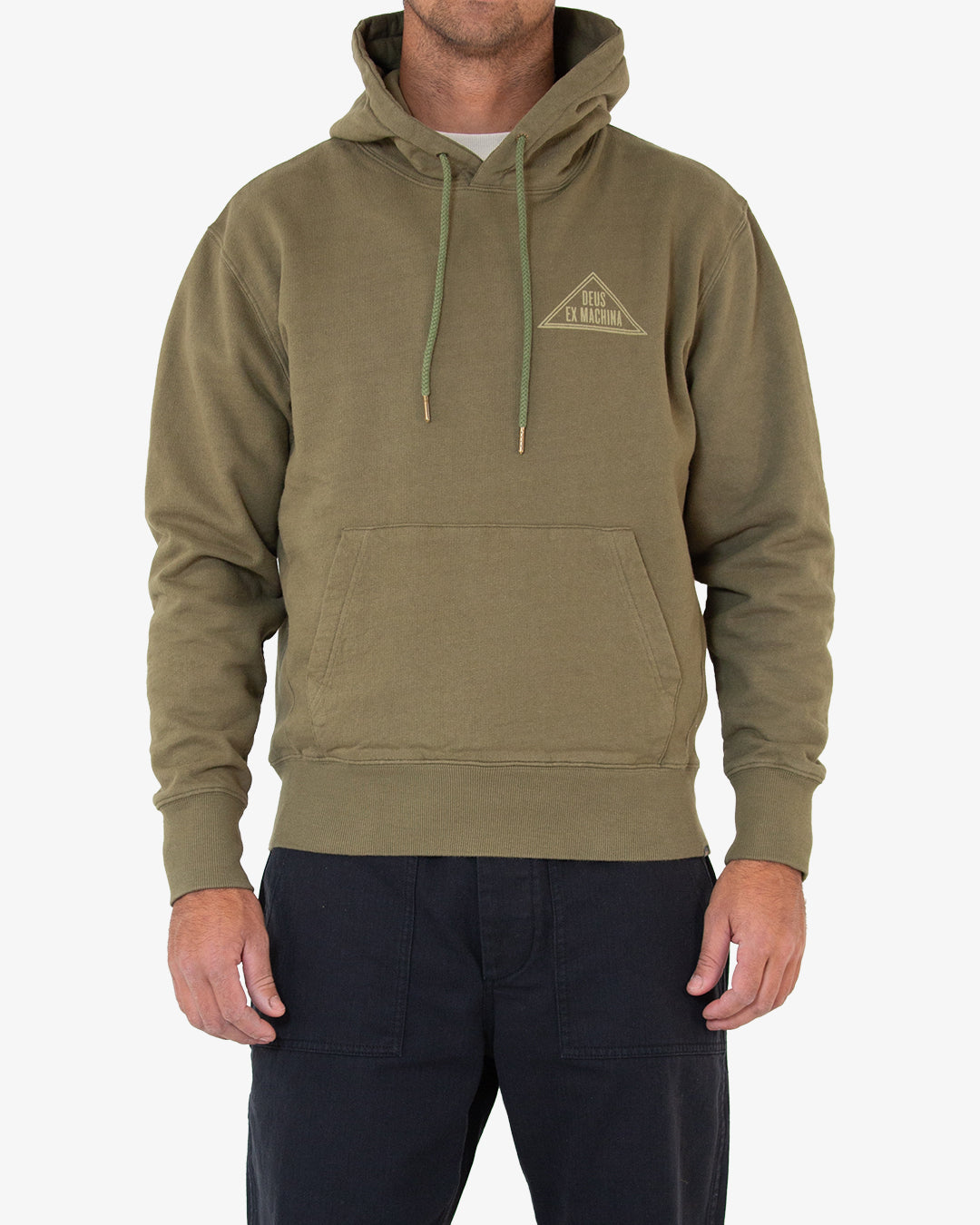 Ventura Hoodie (Box Fit) - Capulet Olive