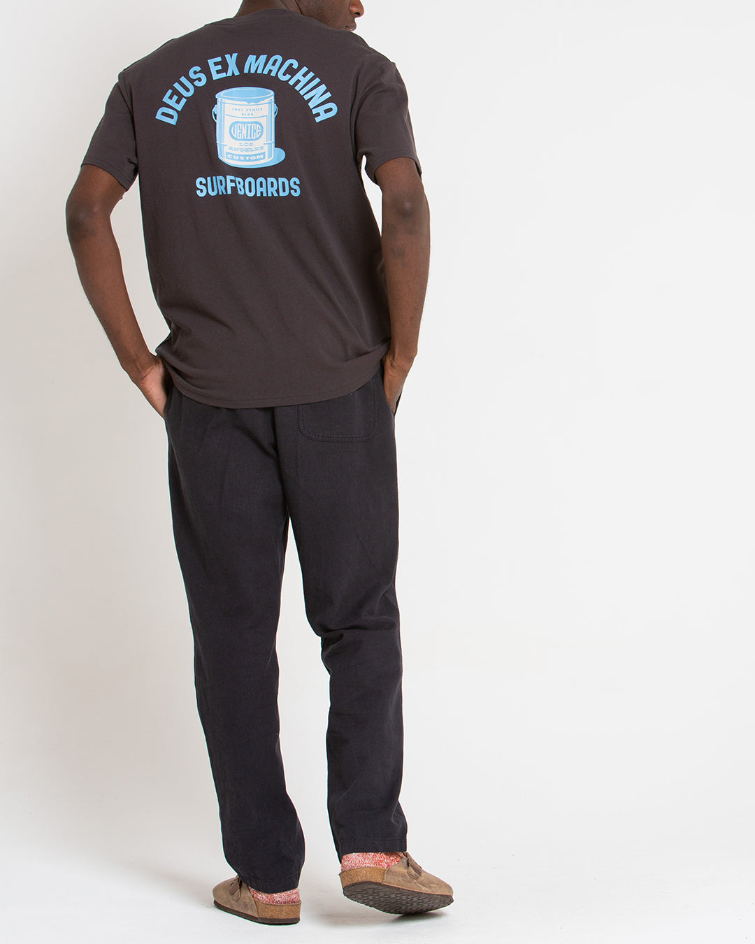 Venice Address Tee - Anthracite