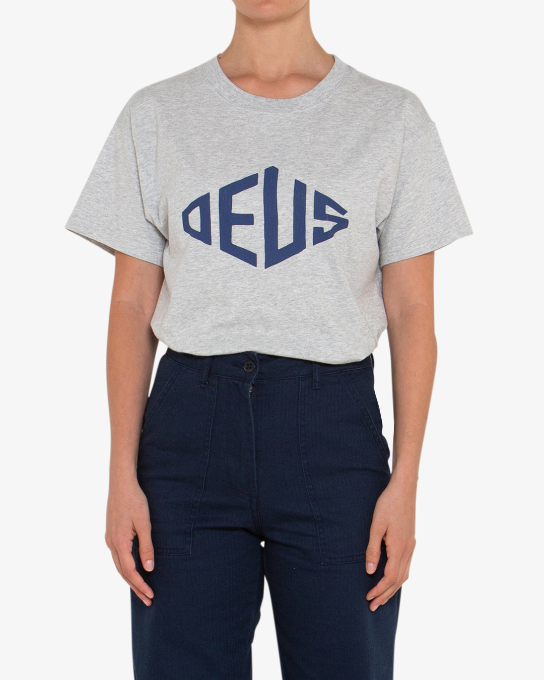 Recreation Tee - Grey Marle