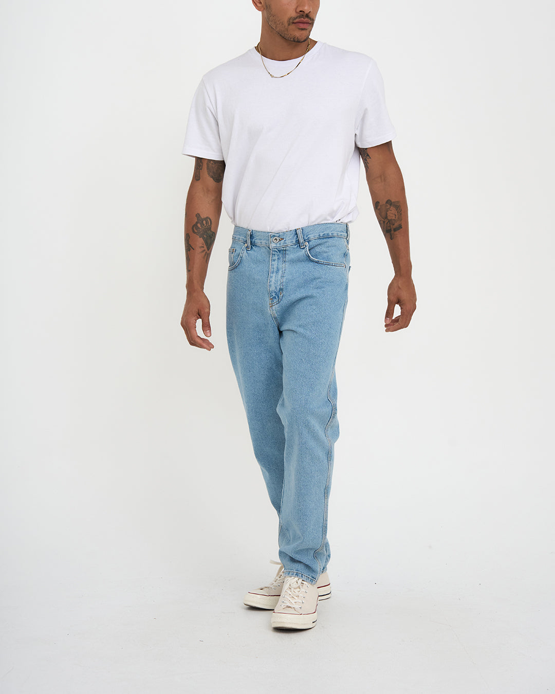 Dixon Tapered Jean - Light Stone