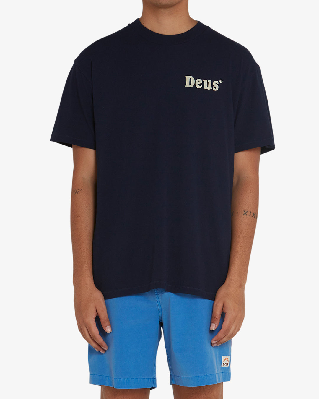 Wobbles Tee - Navy