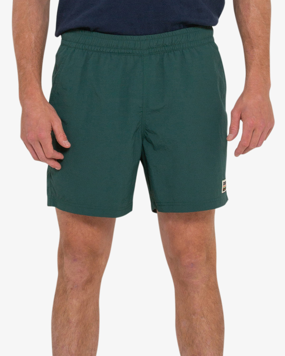 Glide Swim Short - Trek Green