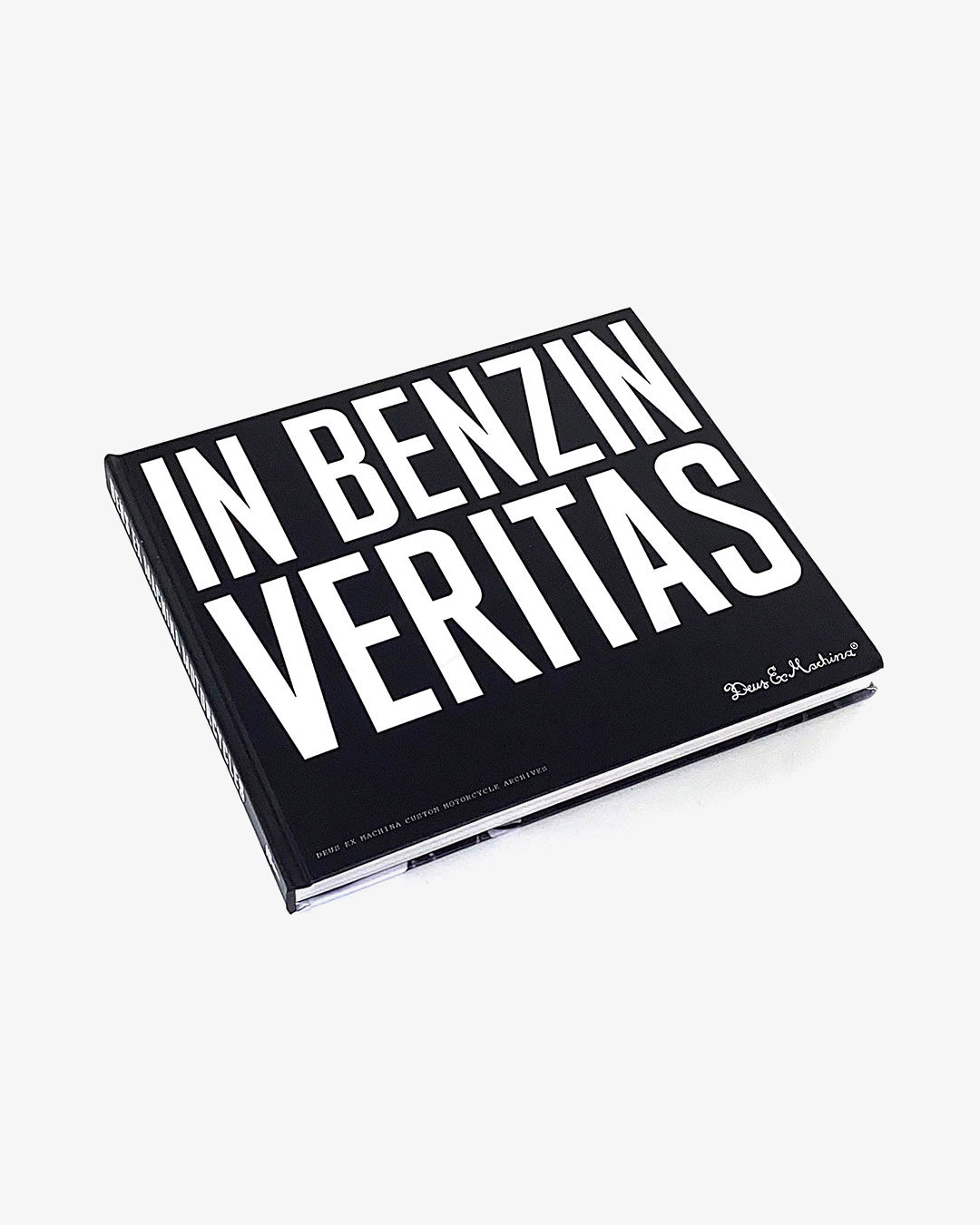 IN BENZIN VERITAS BOOK - The History of Deus Custom Motorcycles
