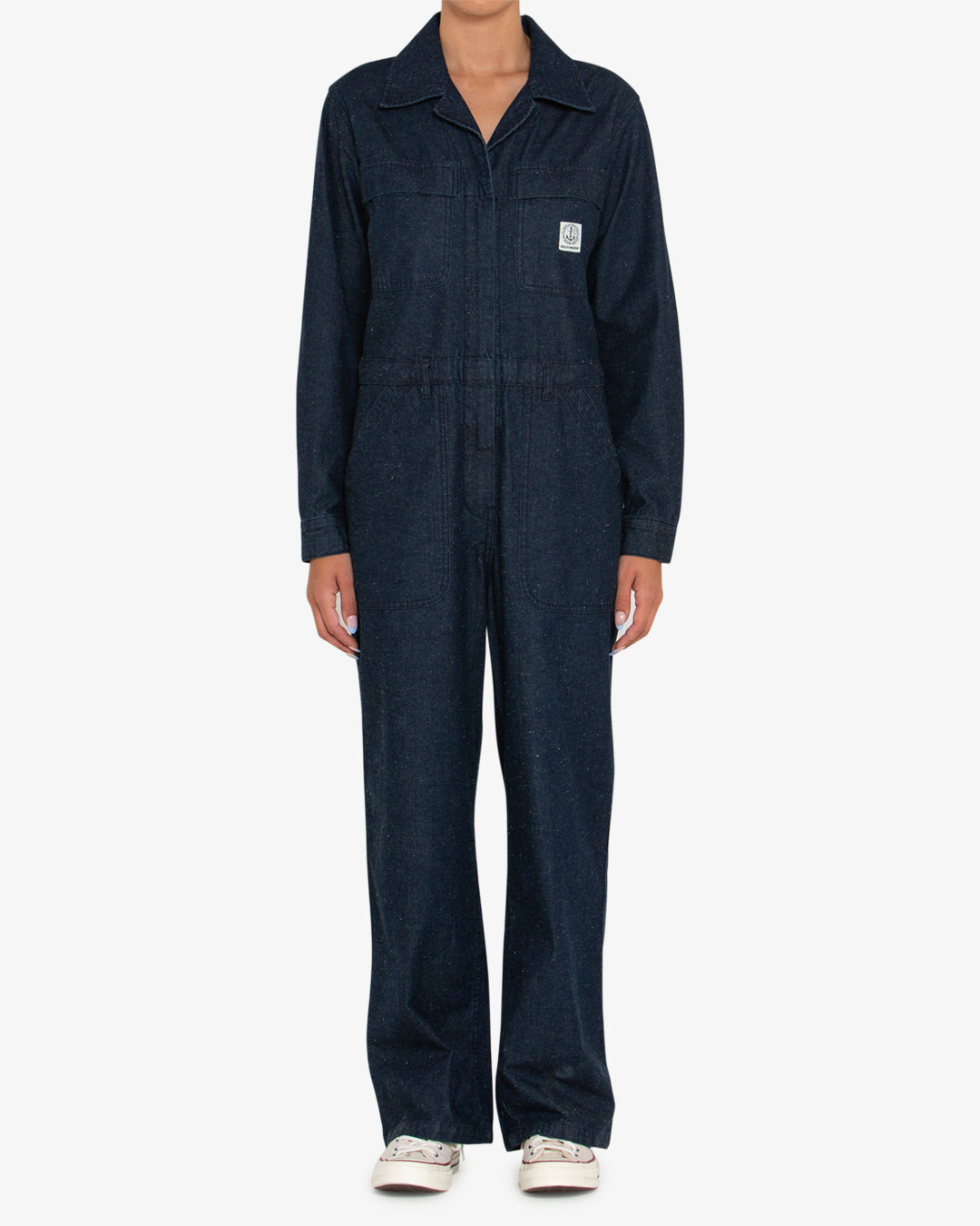 Dani Boiler Suit - Dark Indigo