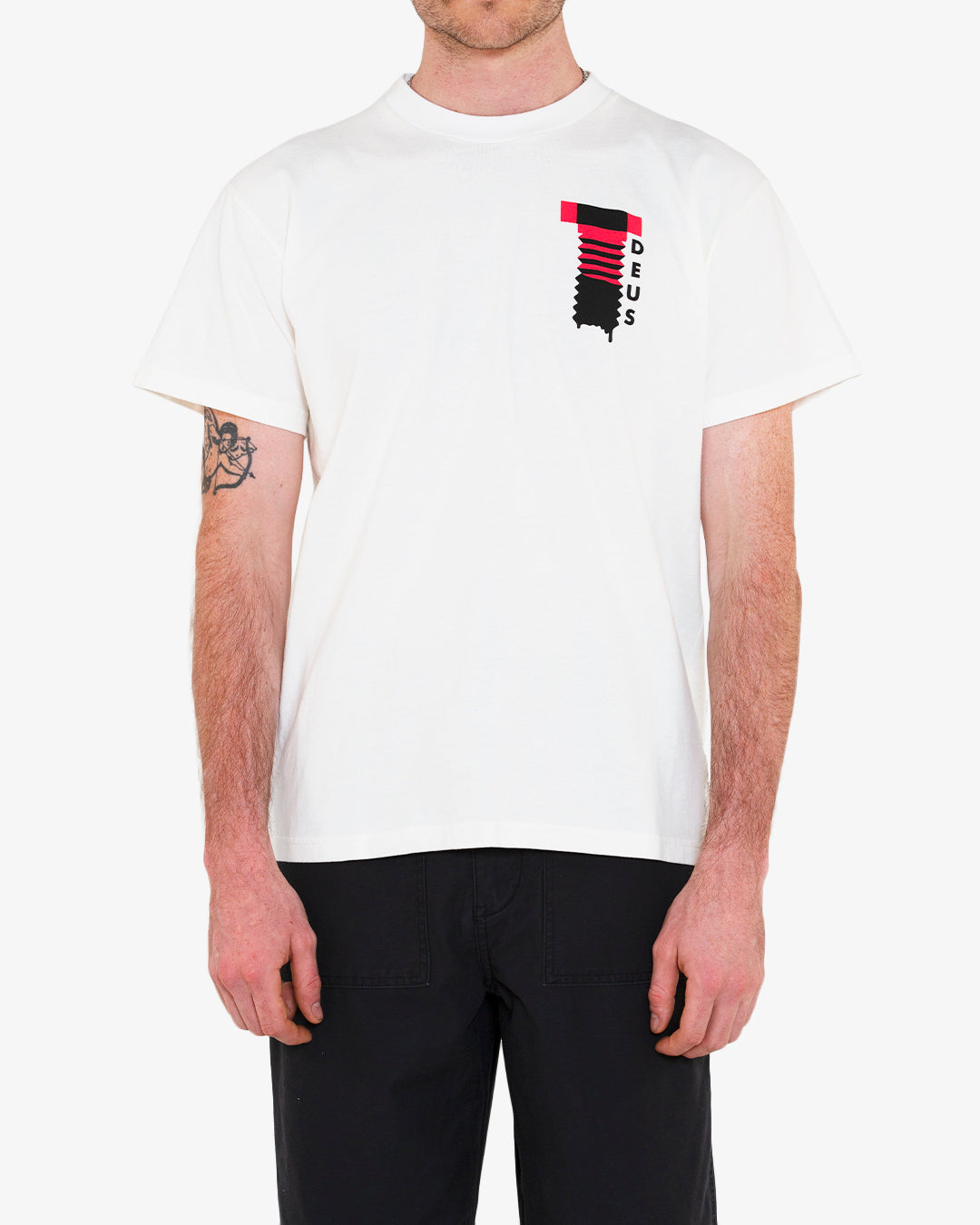 Naito Milan Tee (Box Fit) - Vintage White