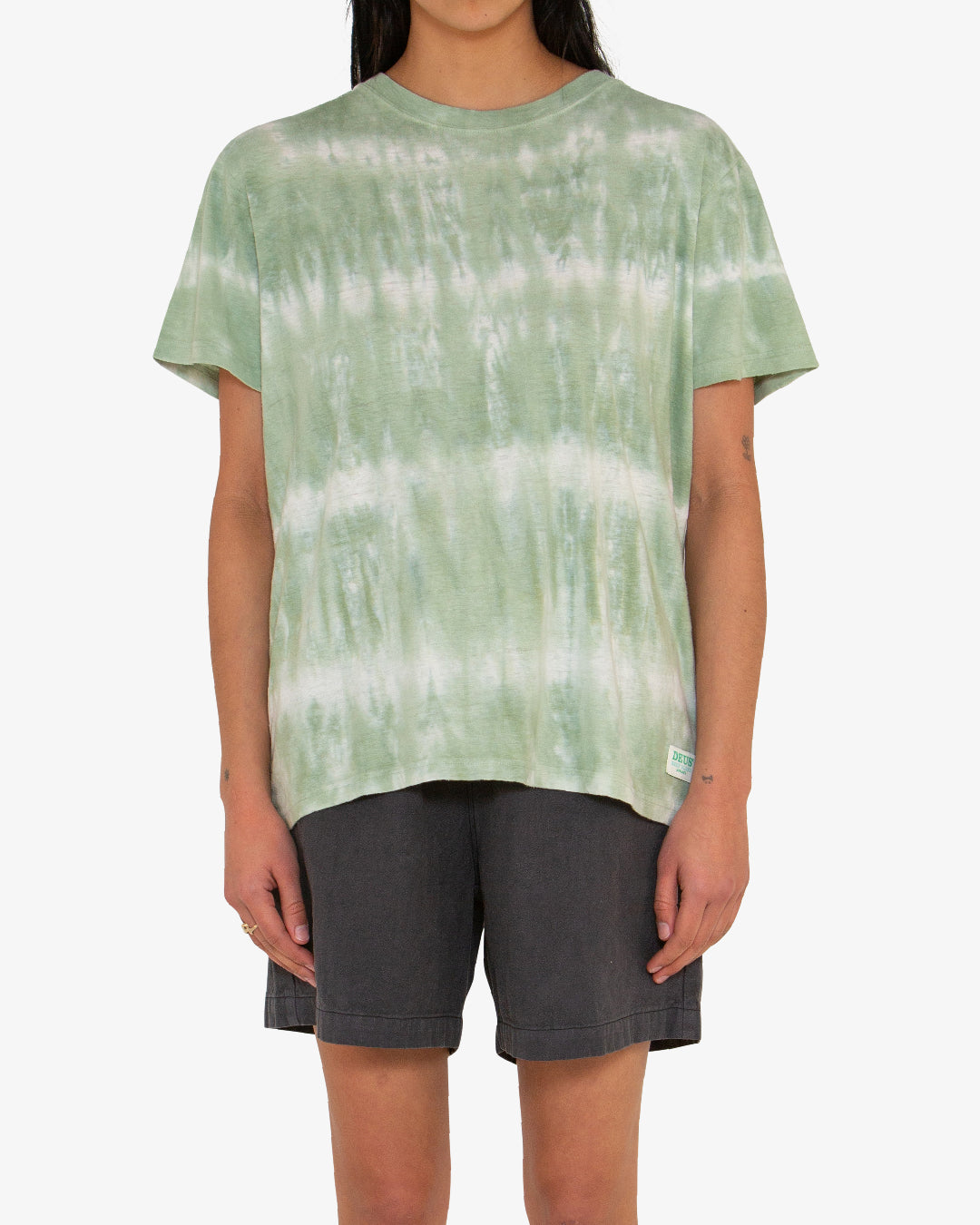 Lorrie Tee (Oversized Fit) - Reseda Tie Dye