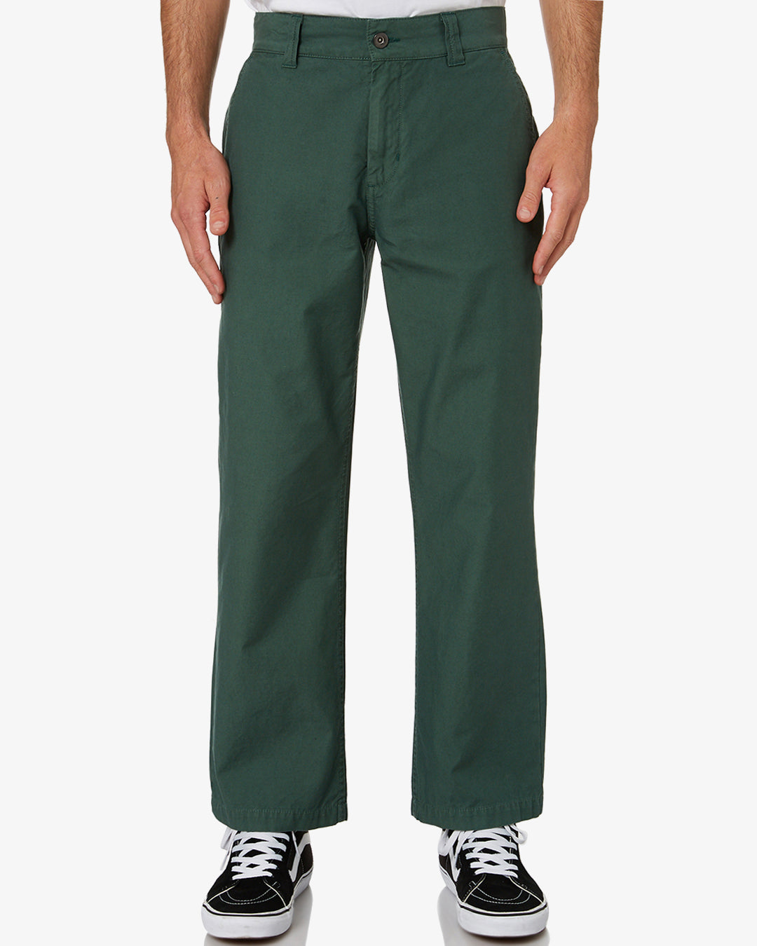 Nico Work Pant (Regular Fit) - Hunter Green