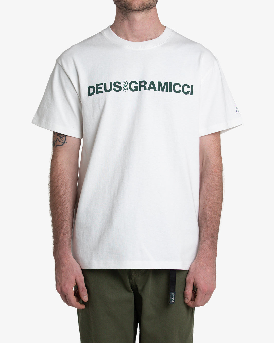 Left Again Tee (Box Fit) - Vintage White