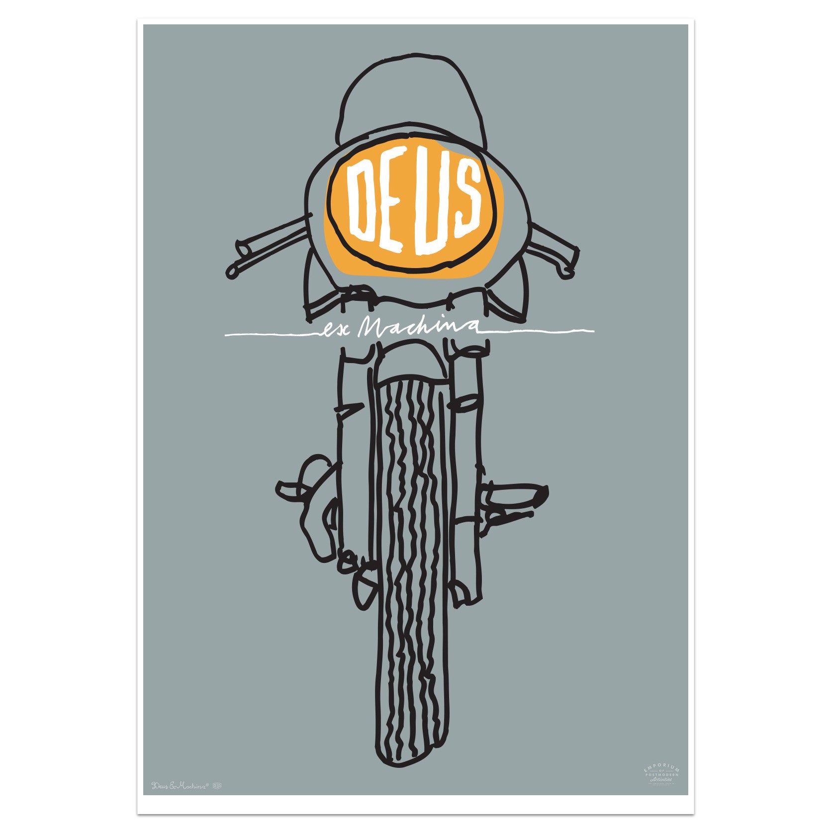 Frontal Matchless - Print