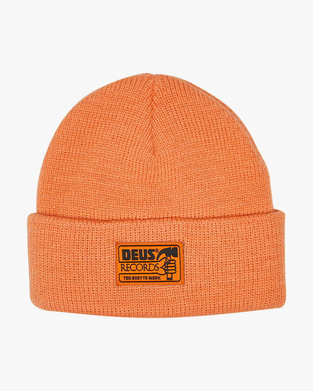 Lennon Beanie - Sunkist Orange
