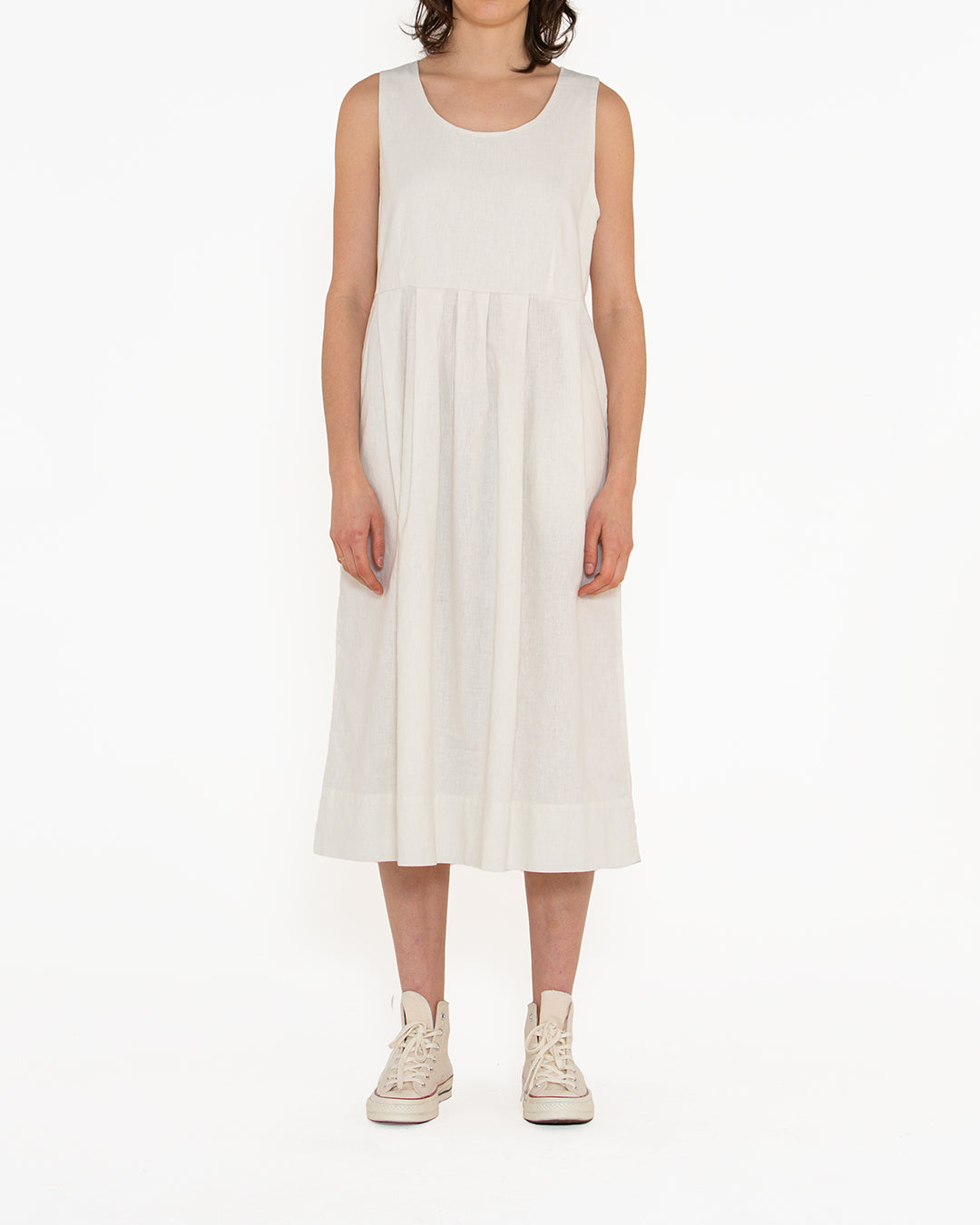 Amelia Dress (Relaxed Fit) - Natural