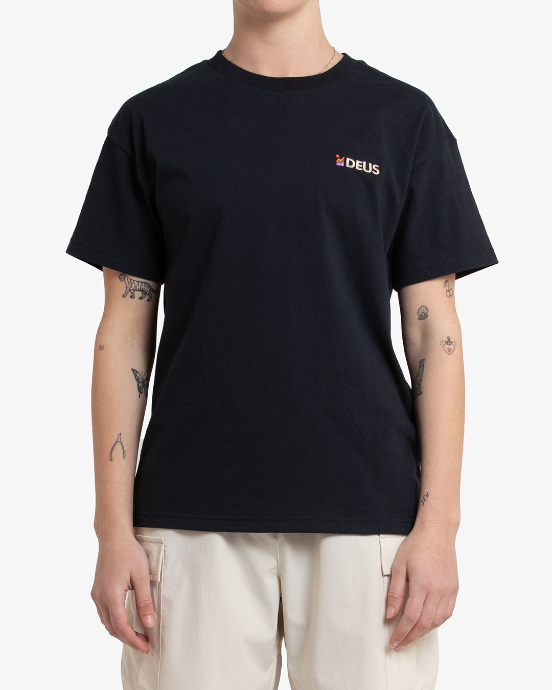 Foxtrot Tee - Black