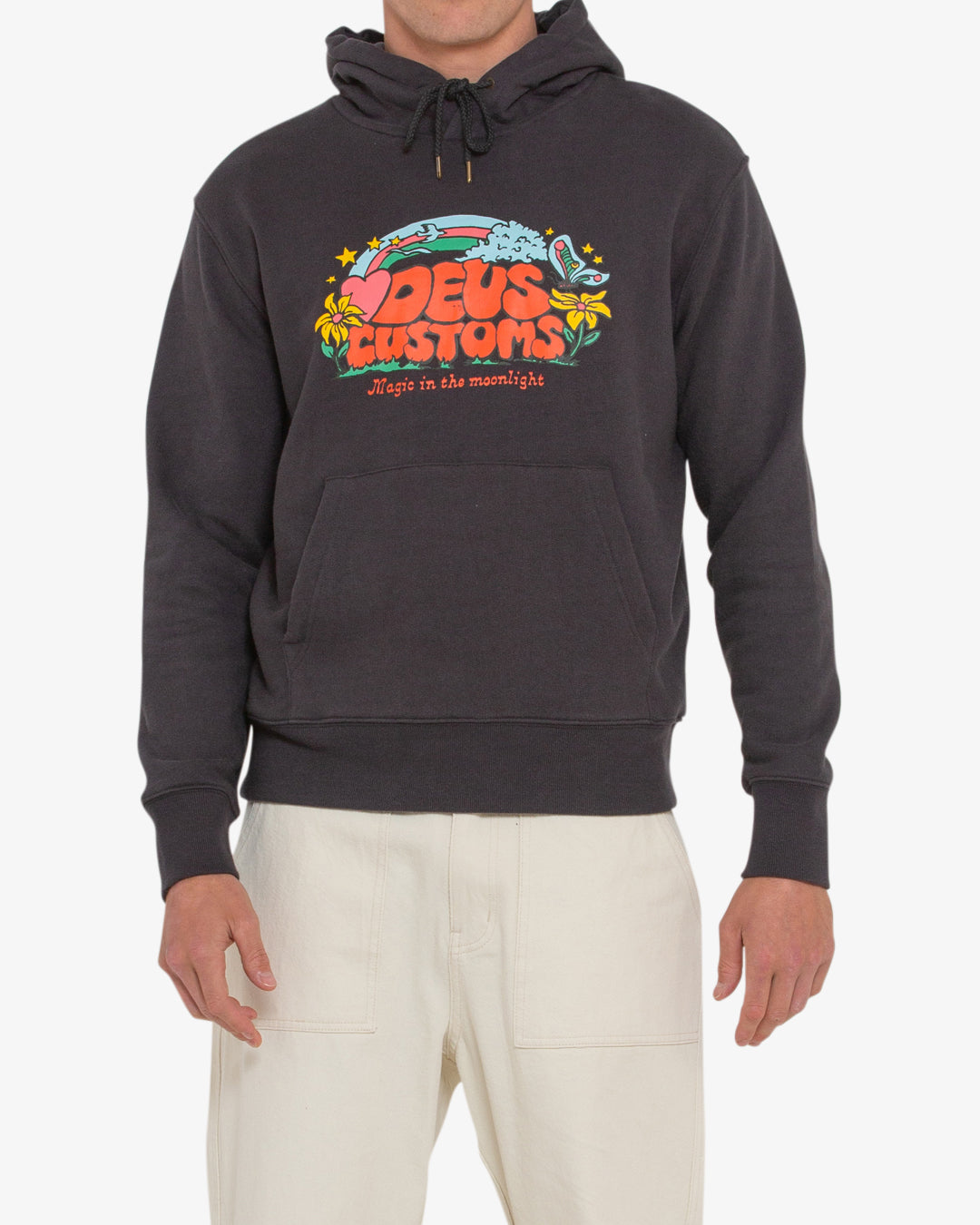 Sequence Hoodie - Shadow Black