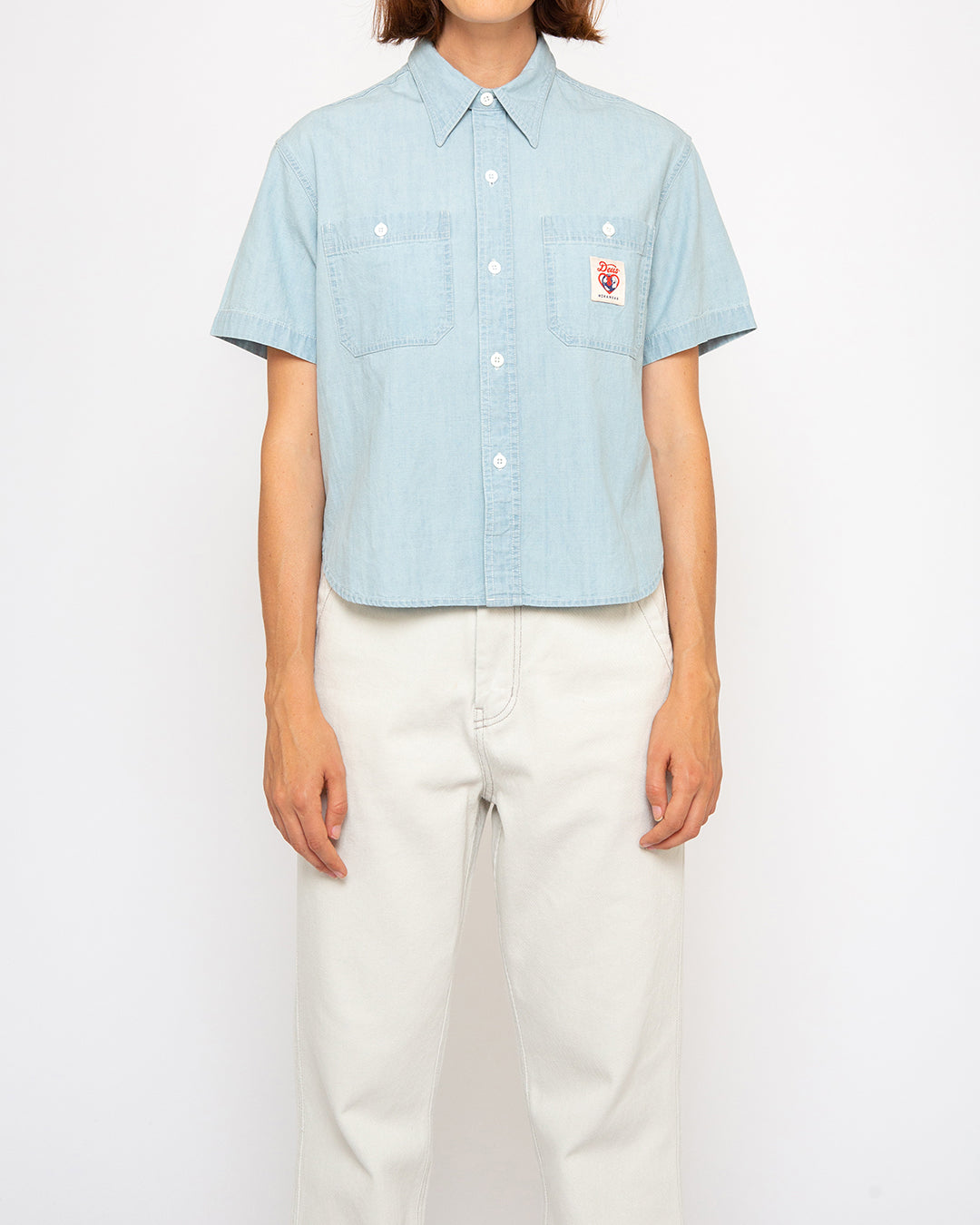 Work Shirt (Relaxed Fit) - Blue Chambray